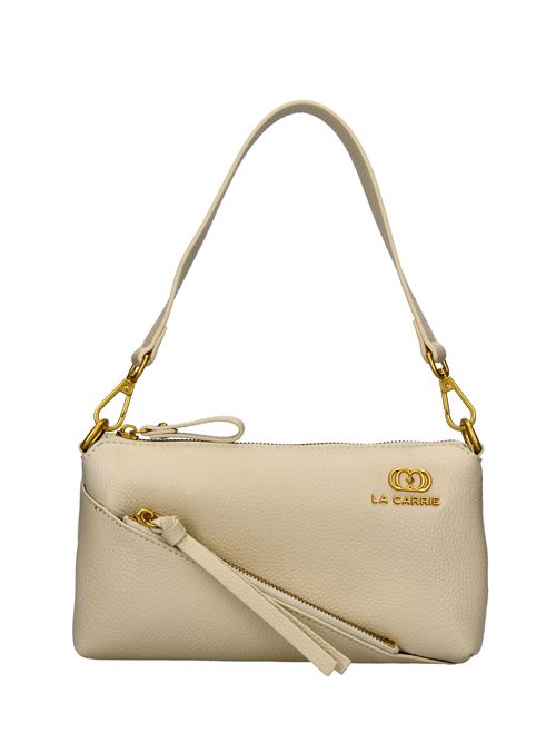 Borsa Zipper Double  in pelle LA CARRIE | 151PAA-92-TBLAVORIO